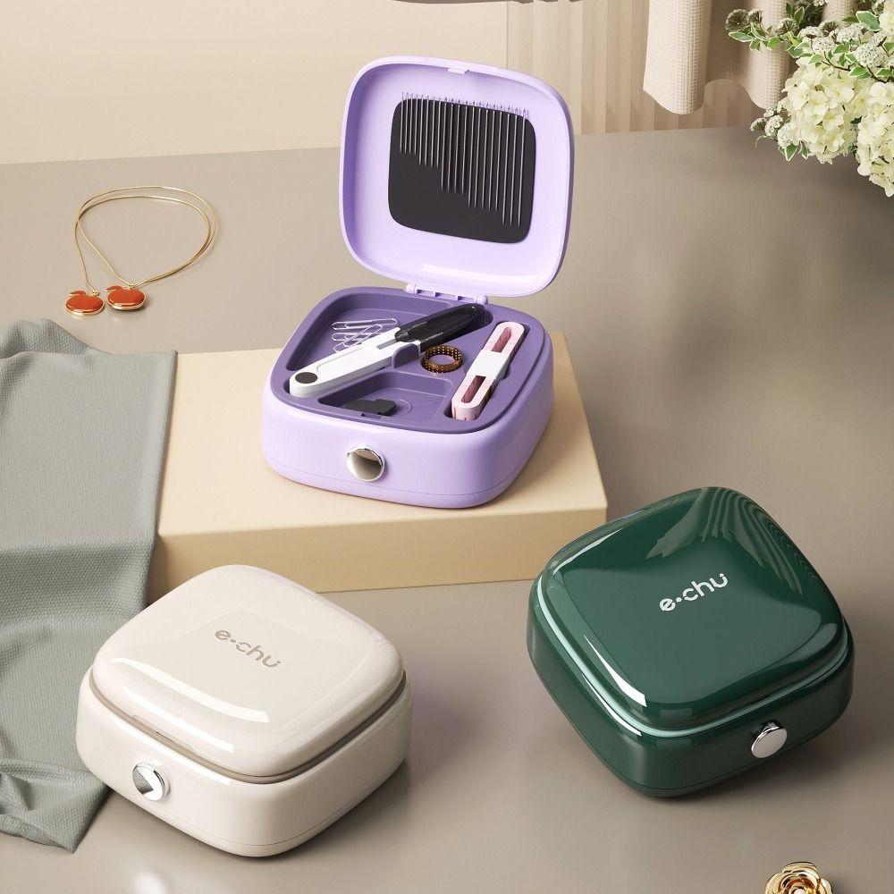 Durable Magnetic Sewing Box Set Hand Sewing Tools Small Sewing Box New Household Sewing Box