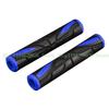 Brake Lever Grip, Cycle Brake Lever Grip Protector Cover 4 Colors Anti Slip Brake Handle Rubber Sleeve for Motorcycle