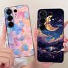 For Tecno Camon 50 4G Case New Butterfly Painted Shockproof TPU Soft Protective Phone Capa For Tecno Camon50 CN5 Case Cover