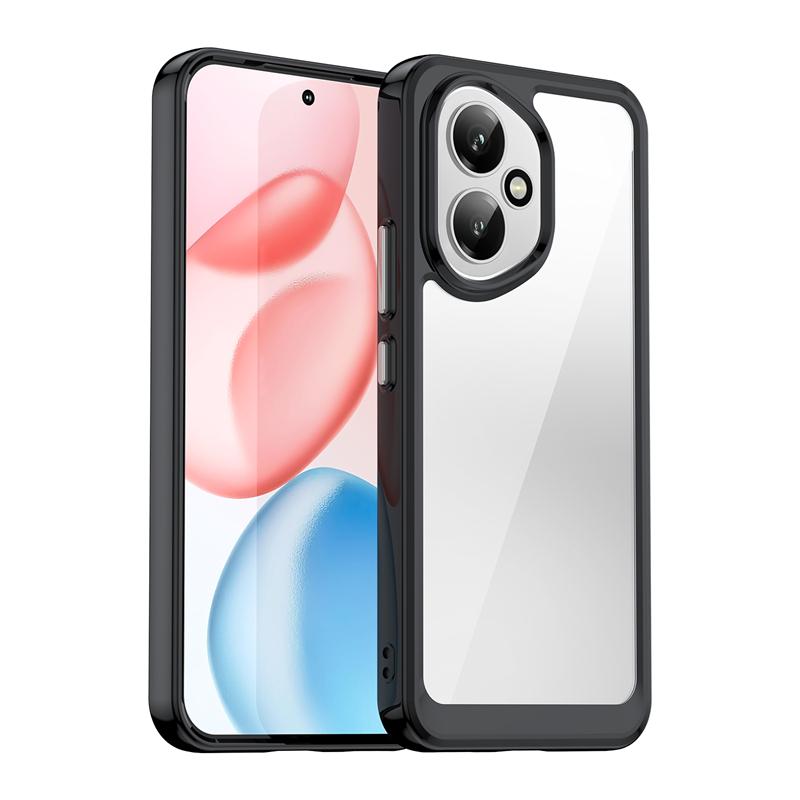 Transparent Case For Honor 400 Case Anti-knock Silicone Colorful Cover Honor 400 Pro Case For Honor 400 Shockproof Phone Case