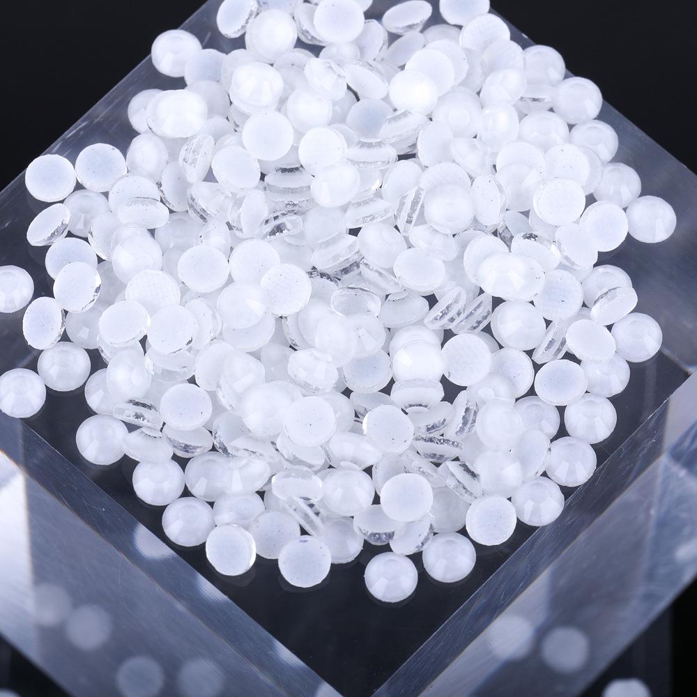 Weichen Имитация австрийского горячего бриллианта, неоновый флуоресцентный мокко резиновый низ сверла, стеклянный кристалл наклейки алмазный нейл-арт аксессуары для одежды своими руками