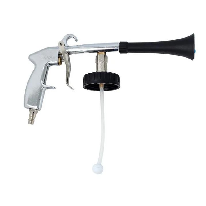 2022 High Pressure Car Washer Dry Cleaning Gun Dust Remover Automobiles Water Gun Deep Clean Washing Tool EU JP US
