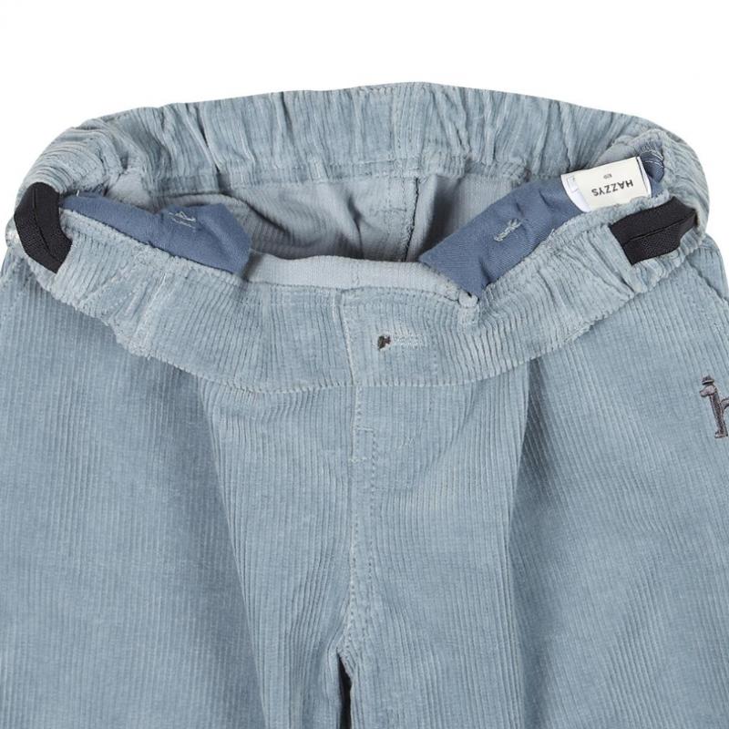 Детские флисовые вельветовые брюки Hazzys Huw11pl03m Sb