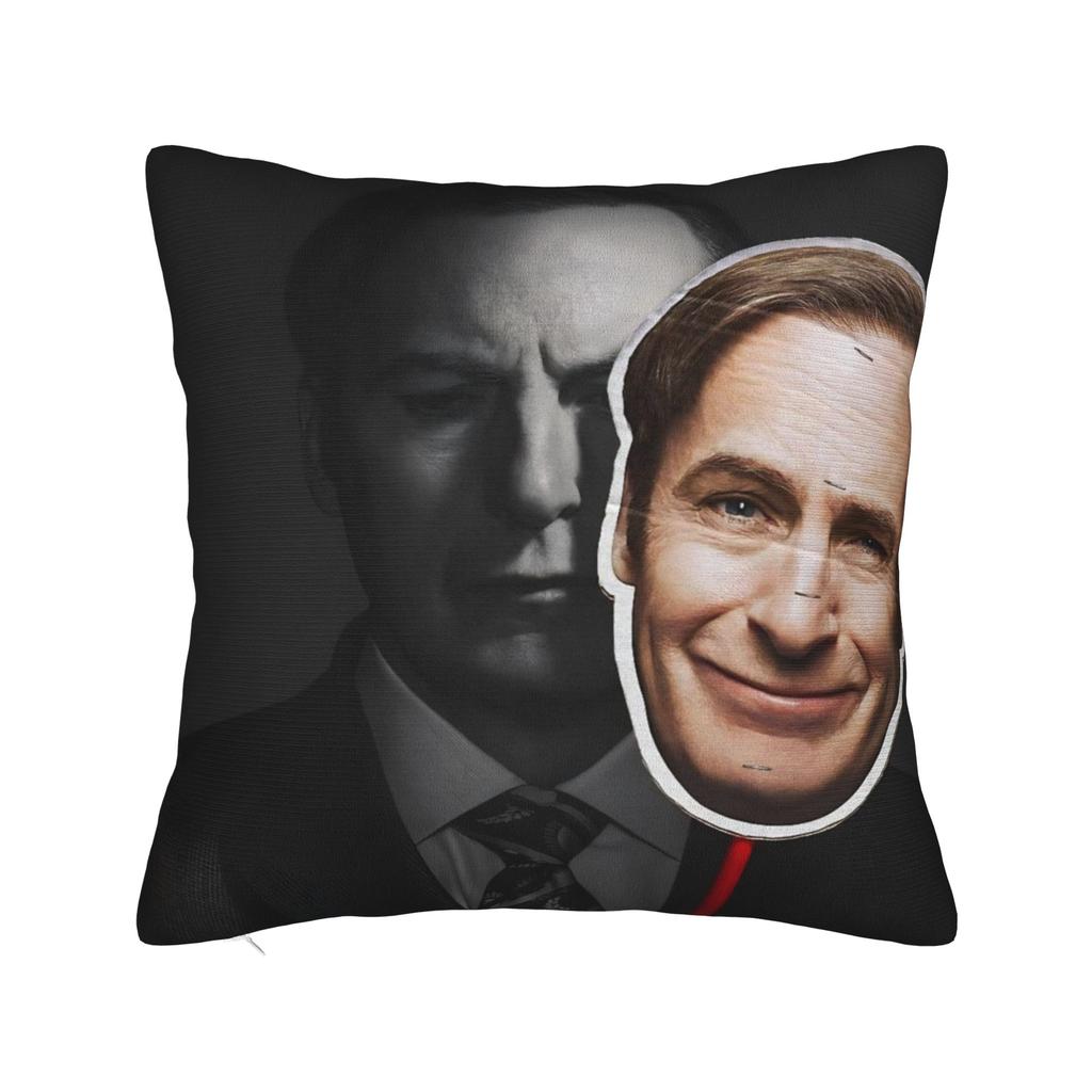 Decorative Pillowcases Saul Goodman Actor Stuff Sofa Pillow Case Cover Square Multi Size