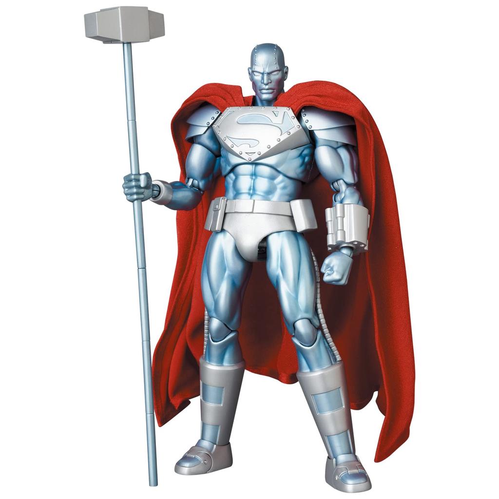 MAFEX 181 STEEL OF Approximately 170mm action figure No. (RETURN SUPERMAN) - tall, non-scale, pre-painted