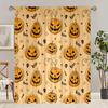 2 шт. - Хэллоуин - Шторы с принтом - Материал полиэстер - Подходит для спальни, гостиной, кабинета, частной шторы