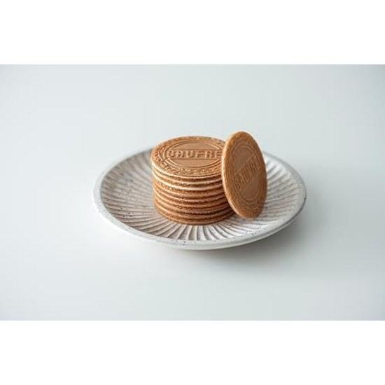 Kobe Fugukudo Chiikawa Mini Gaufres Confectionery Can Set (Chiikawa Hachiwari Rabbit 3 Cans Set) Each contains 6 pieces (Vanilla Strawberry flavor x 2