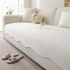 New Summer Sofa Mat Cushion Modern Simple Cool Sofa Cover Irregular Sofa Cushion