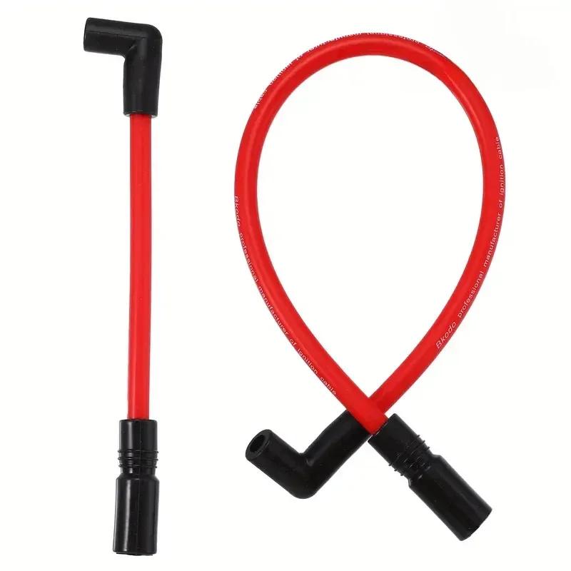 Universal Motorcycle Spark Plug ignition coil, iridium power cable, Dirt Bike, Kart, ATV, Scooter, moped, Yamaha, Kawasaki
