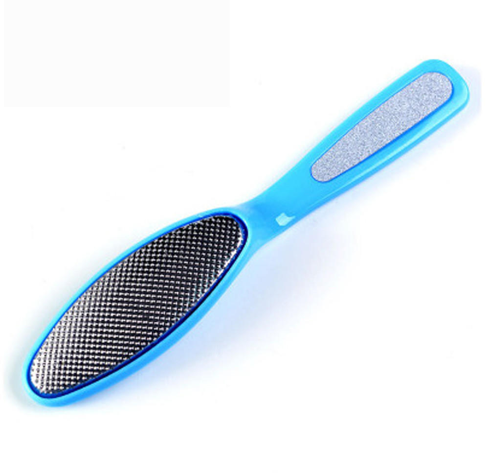 1 шт., металлическая пилка для ног может быть средством для снятия макияжа с мозолями для биотического педикюра