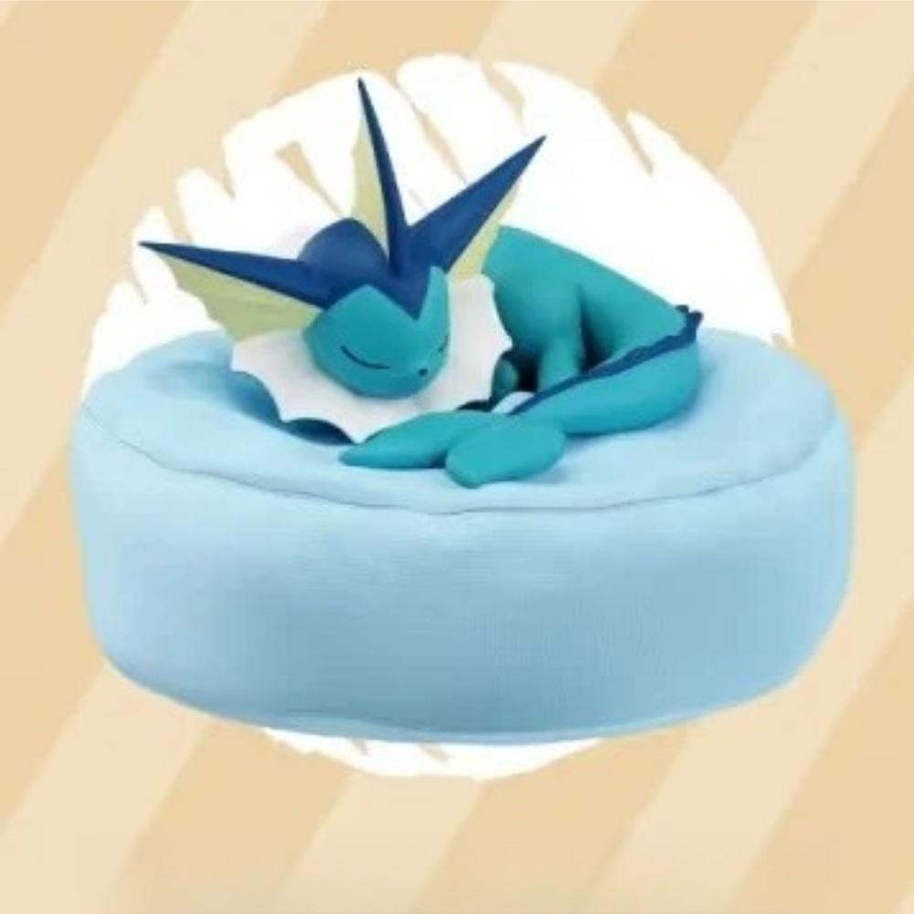 Po ke mon Eevee Серия Спящих Поз Сюрприз-бокс Sylveon Umbreon Flareon Jolteon Аниме Настольное Украшение Модель Игрушка