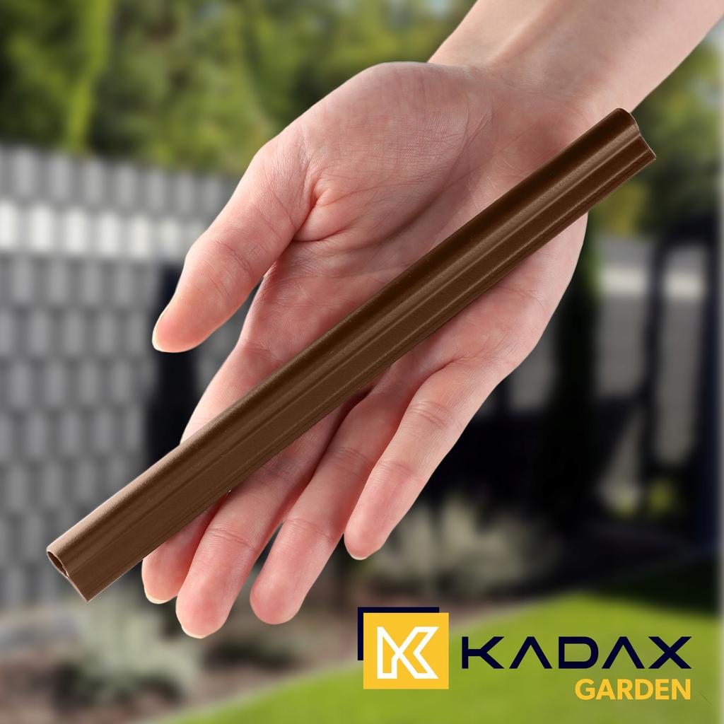 KADAX Klipsy Do Taśmy Ogrodzeniowej Paneli 