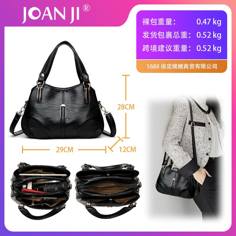 Ретро сумка через плечо, ощущение высокого класса, изысканная сумка-мессенджер, женская многослойная сумка большой вместимости, для работающих женщин