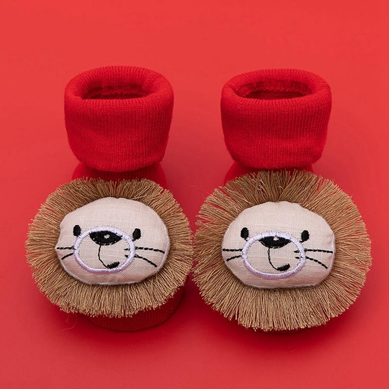 Детские носки Теплые и нескользящие носки для малышей Детские носки