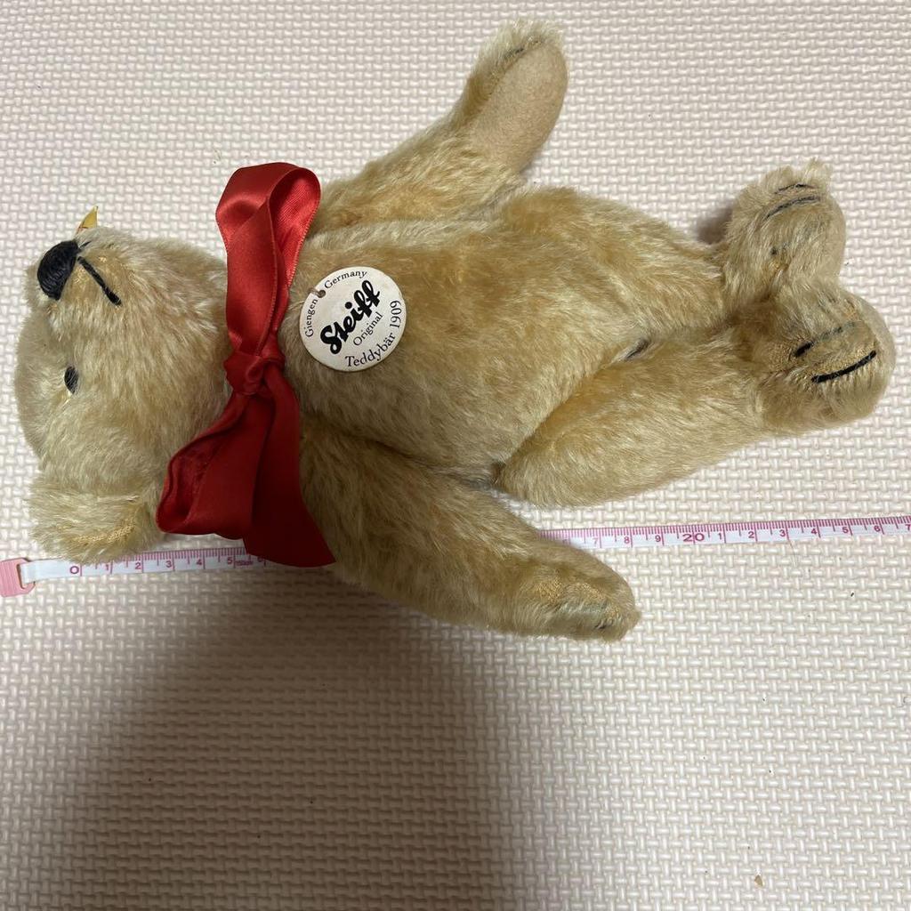 [USED] Steiff teddy bear plush toy