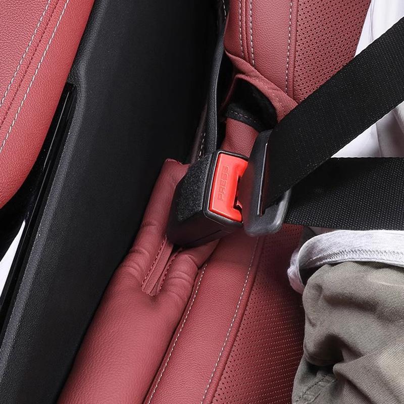rkwad2 Leather Car Seat Gap Plug Filler Leakproof Pad For Volvo Xc60 Xc90 V40 V60 S60 V50 V90 S80 C40 XC40 V70 C30 C70 EX90 Accessories