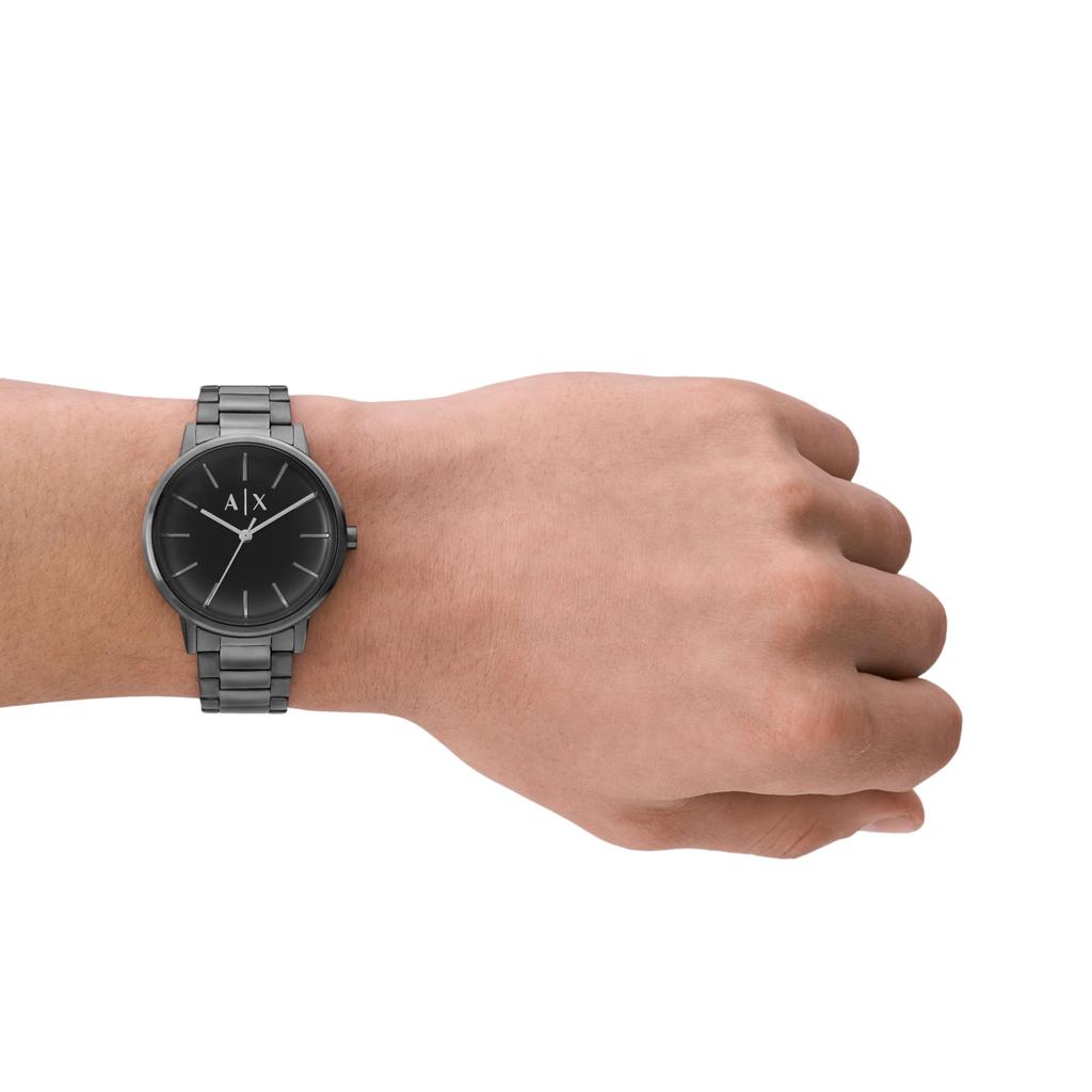 Часы Armani CAYDE AX2761 Gunmetal [AX Exchange] Мужские