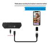 5-канальный USB Bluetooth DJ-микшер со звуковой картой для живой записи, мобильных устройств и компьютера, с мониторным динамиком.