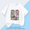 Labubu 3D Print Boy Girls Kids T Shirts Cute Popular Fashionable Casual Children's T-shirt