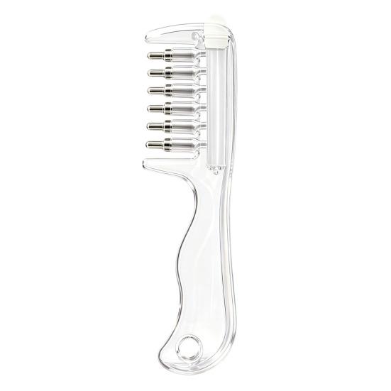 Portable Scalp Oil Dispenser 1/2Pcs Refillable Hair Applicator Comb, Leak Proof Women Comb for Growth, Massaging Men