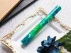 WANCHER Kaleido Fountain KALEIDO Art Collection Fountain Extra Pen, Green, Shisui, 12-sided Prism, [WANCHER Pen] (EF Fine)