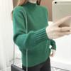 High Quality Women Turtleneck Sweater Women Top Woman Long Sleeve Warm Sweaters Knitted Pullover