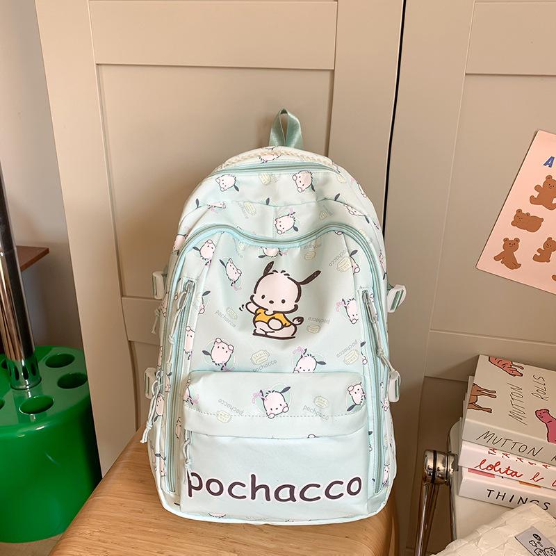 Милый рюкзак для детей с принтом для средней школы - Легкая дорожная сумка для женщин
