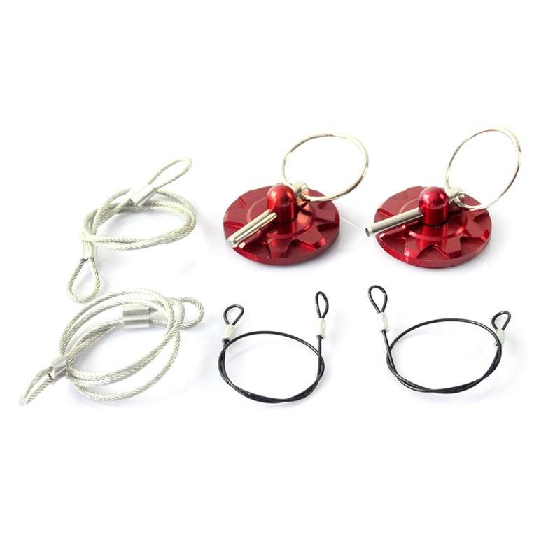 Универсальные замки для капота, алюминиевые замки для капота, защелки для гоночных автомобилей, спортивные замки для капотов