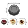 4 inch Chocolate Dessert Mold Food-Grade Silicone French Pastry Baking Mold  Pastry Making