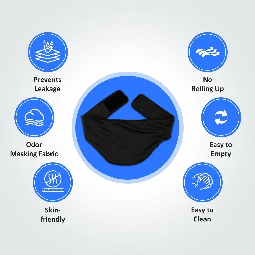 High Flexibility Ostomy Bag Cover Soft Breathable Ostomy Pouch Protector  Ostomy Care