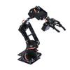 6 DOF Robotic Arm DIY Kit Multi Dof Robot Servo Grasping Maker Education Construction For Arduino ESP32 Programmable Robot Arm