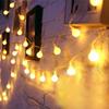 Good Fairy Light LED Wedding String Light Lamp USB Small Ball Christmas Decorative 1.5M/3M/6M Garland