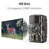 Hunting Trail Camera 16mp 1080p 940nm Infrared Night Vision Motion Activated Trigger Security Cam Outdoor Wildlife Po Traps