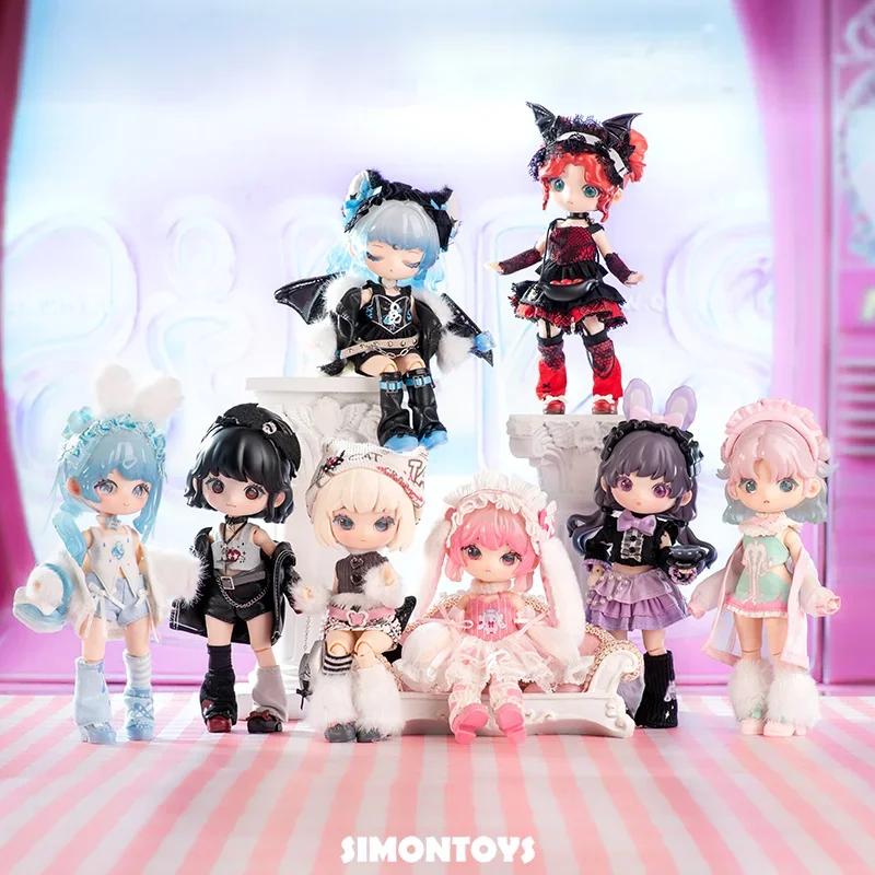 SIMONTOYS LIRORO Серия «Двоичная возлюбленная» 1/12 BJD Игрушки Кавайная Аниме Фигурка-сюрприз Куклы Подарок