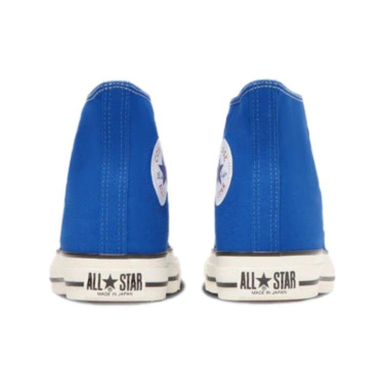 Converse All Star J Hi Comfortable Versatile High-Top Canvas Sneakers Unisex Sneakers Blue 31308000