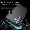 Прозрачный чехол для Samsung Galaxy S26 Ultra S25 Plus S24 FE Кейс Ультратонкий Матовый Полупрозрачный Прозрачный Защитный Фунда Капа