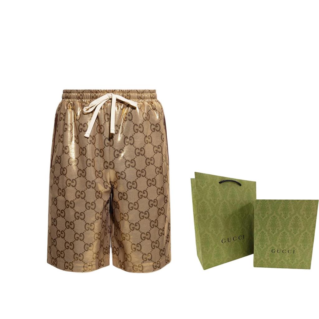 Gucci Баскетбольные шорты Gg Technical Jersey 741499-XJFFG-2486
