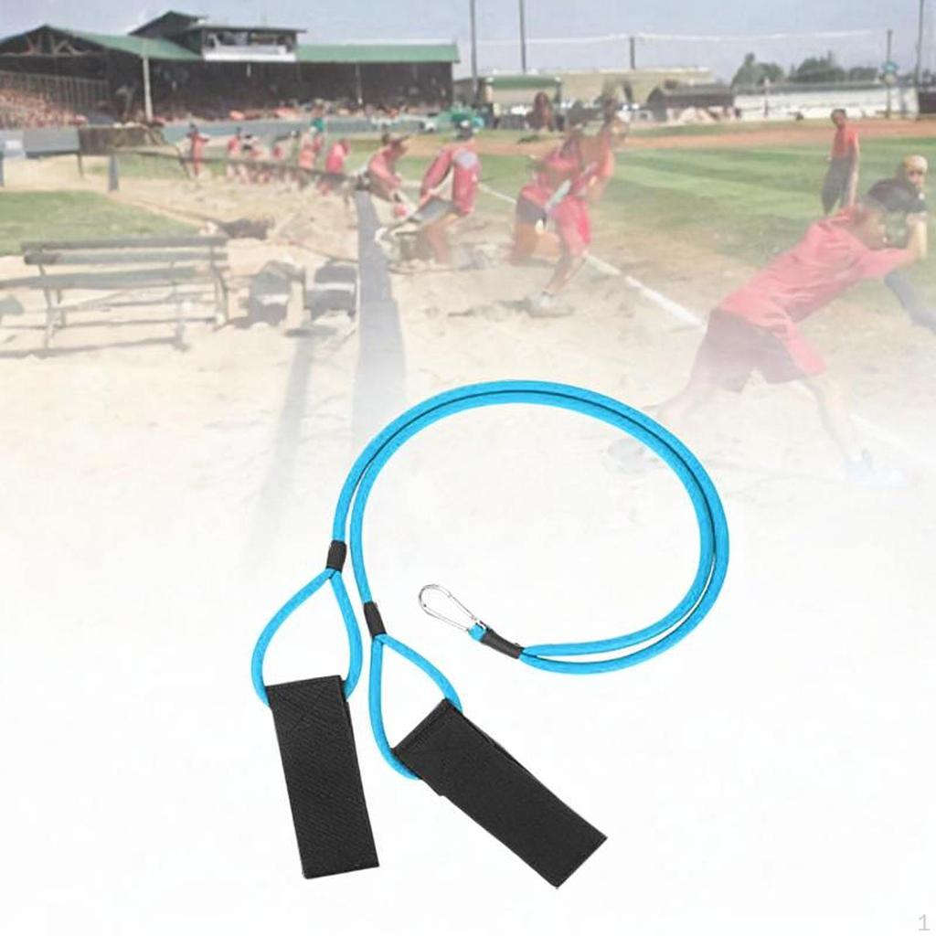 Бейсбольная лента сопротивления Тренировочное оборудование Тренажерный зал Эластичный для всех уровней мастерства
