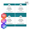 [Face Soap] Original Collection Clean Cotton Soap *4 Packs