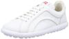 Кожаные кроссовки PELOTAS XLF K201531 Pure cm [Camper] Женские White_T96 23.0