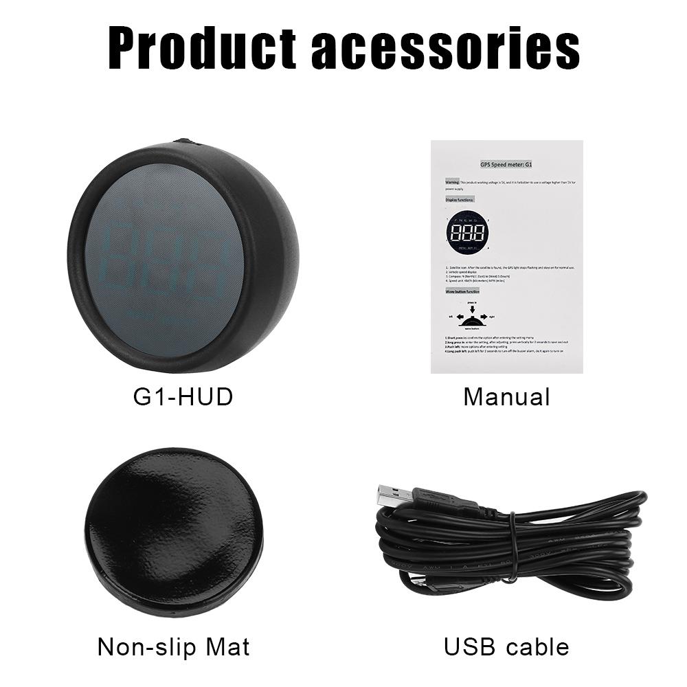 Умные гаджеты в км/ч, GPS, уличное руководство для бездорожья, сигнализация о превышении скорости, спидометр, HUD, цифровые датчики, автомобильный проекционный дисплей