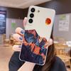 Прозрачный чехол для Samsung Galaxy S22 S20 FE S21 S10 S9 Plus Note 20 Ultra 10 Lite 9 Мягкий чехол для телефона TPU Эстетика Снежная гора