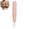 Tattoo Microblading Pen Detachable Pen Tip Liner Shader Tattoo Pen Machine DevicePink