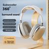 Applicable To Apple P9ProMax Headset Headset Subwoofer Wireless Bluetooth Headset