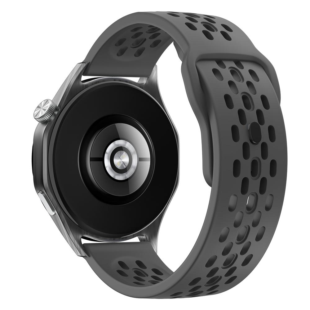 20 мм 22 мм Ремешки для Samsung Galaxy Watch 7/FE/5/pro/6/4/Classic/Active 2 Спортивный силиконовый браслет для Huawei watch GT/5/4/3 Ремешок