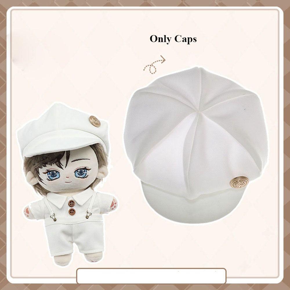 1 шт./1 комплект, повседневная одежда, брюки, костюмы для куклы 20 см/куклы 1/12, хлопковая кукла 20 см