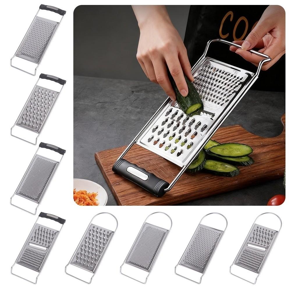 Многофункциональная терка для имбиря Нержавеющая сталь Измельчитель бобов Овощерезка Кухонное использование