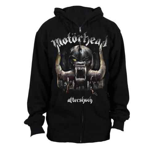 Motorhead Unisex Adult War Pig Zipped Hoodie