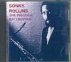CD SONNY ROLLING - Prestige Recordings FVCP40312 PRESTIGE Япония Джаз Б/У