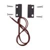 MC-38A Wired Door Window Sensor Detector Magnetic Switch Normally Closed or Normally Open NC/NO for Home Security Alarm System